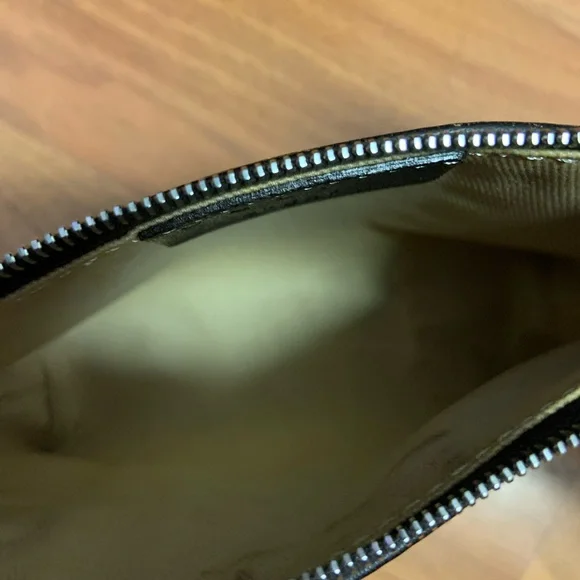 Authentic Super Rare Celine Eurodyssey 100 Lire Coin Leather Pouch